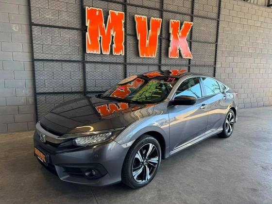 HONDA CIVIC 1.5 16V TURBO GASOLINA TOURING 4P CVT HONDA CIVIC 1.5 16V TURBO GASOLINA TOURING 4P CVT